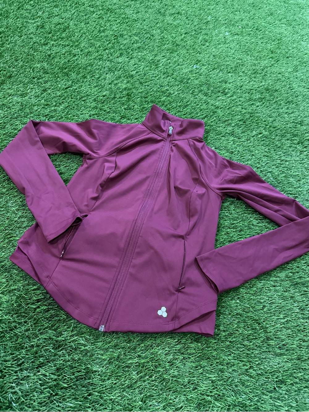 Tek Gear Workout Gear Women’s Full Zip Jacket